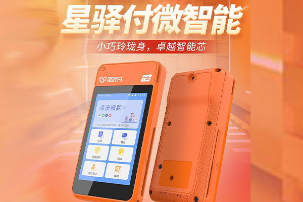 定安国通微电签POS机